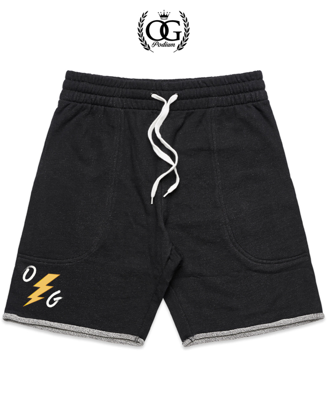 No Guts No Glory Track Shorts