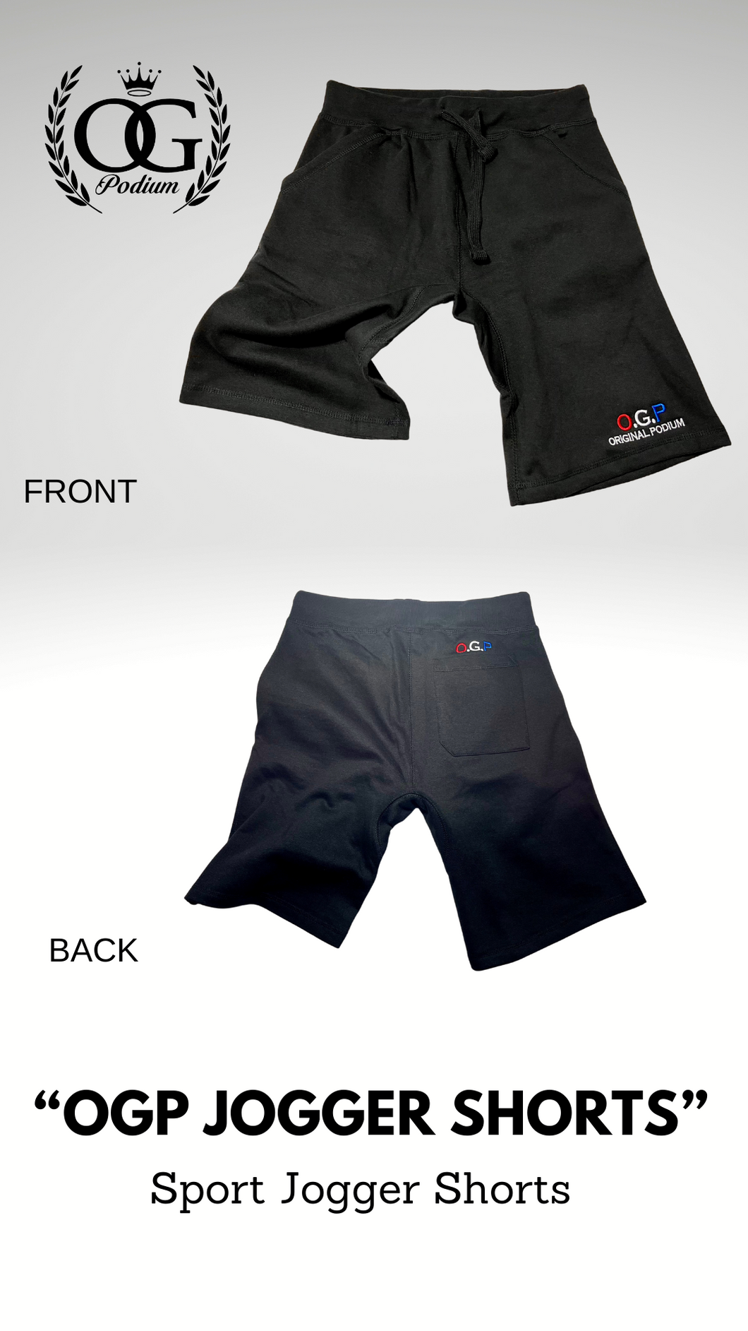 OGP JOGGER SHORTS