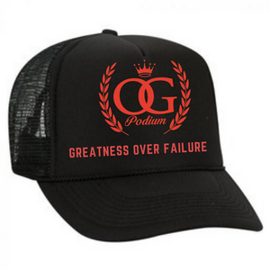 OG Trucker Cap (Embroidered)